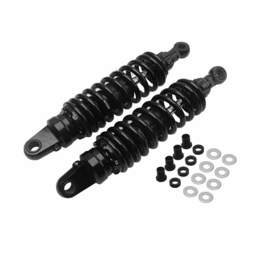 Suspension moto arrière réglable 325-335mm pour Road King et Touring