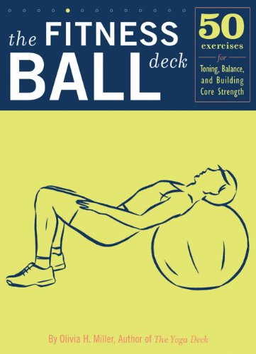 The Fitness Ball Deck: 50 Exercises for Toning, Balance, and Building Core Strength