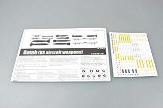 Trumpeter 1/32 US Aircraft Weapons Set: Bombs Model Kit