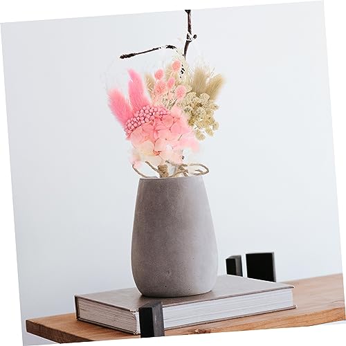 6pcs Mini Ramo de Flores Secas con Tallo miniatura 7