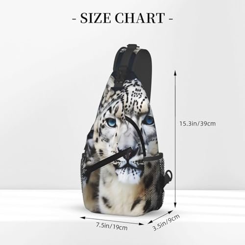 Bolso Cruzado de Pecho Unisex Negro miniatura 3