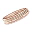 18kt Rose Gold over Silver