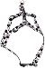 Pet Attire Styles Step-In Harness, 16-24-Inches, Skulls with Bones