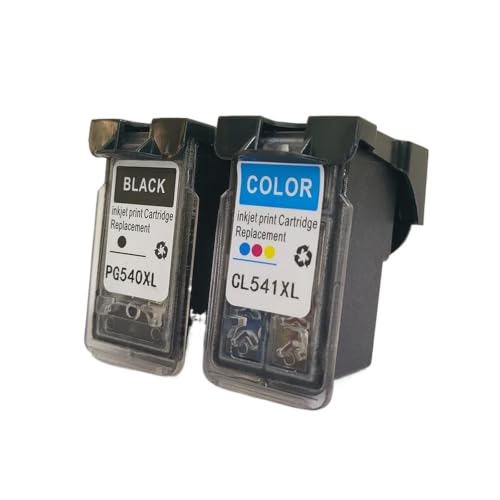 Cartouche d'encre compatible Canon PG540 CL541XL noir et couleur rechargeable