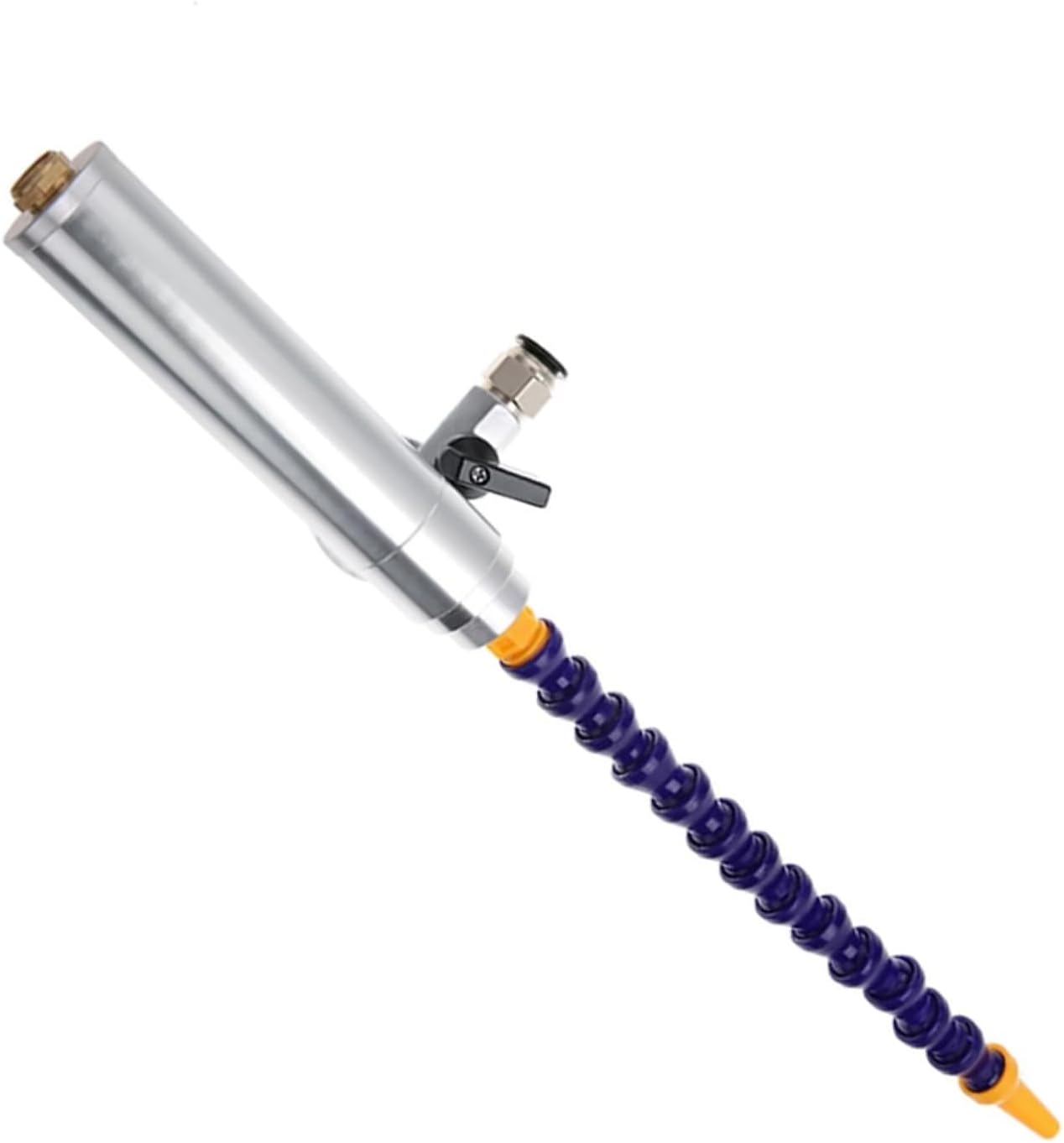 TopHomer Cold Air Dry Professional Vortex Tube Cold Air Dry, Aluminum Alloy Cooling Gun with Flexible Tube for Welding/Cutter Tools/Electronic Components Cooling