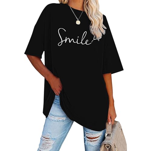 Blue Seven Damen Oversize Bluse Camicia da Donna, Rosa Orig