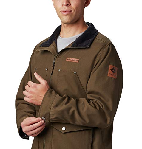 Columbia Casaco masculino alto Loma Vista™, verde-oliva, LT