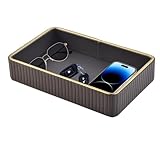 Plateaux de courtoisie multifonctionnels : parfaits pour divers scénarios tels que les meubles TV de salon, les bureaux de bureau, les tables de chevet de chambre, les coiffeuses et les consoles d'entrée. Il répond à diverses exigences de rangement et améliore la fonctionnalité de n'importe quelle zone de votre maison