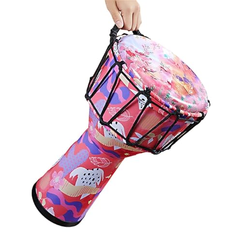 BMOZRM(ȂU) AtJ Wx vdl p[JbV _ubJh Mhk[h Djembe Drum {S 8`10C` nhh l qp ŉt(Large 8)