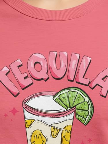 Image of HELLCAT Mulitcolor Trendy Printed Body Fit T-Shirt for Women | Pack of 1 T-Shirt