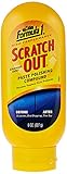 Formula 1 Scratch Out Car Wax Polish Paste (8 oz) - Car Scratch Remover for All Auto Paint Finishes...