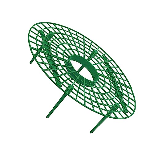 BESTonZON Soportes para Plantas Trepadoras y Freseras, Marco De Escalada De Plástico, 2 Piezas, para Jardinería En Exterior, Mantiene Frutas Elevadas del Suelo, Resistente y Seguro