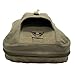 Olive Drab Vintage Canvas Flight Bag