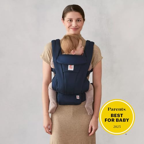Image of Ergobaby Omni Deluxe Baby Carrier for Newborn to Toddlers 0-48 Months
