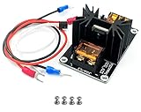 WWZMDiB 3D Printer Mosfet Board 30A Expansion Compatible with high-Power hot Bed Module
