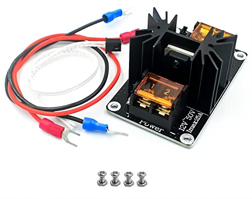 WWZMDiB 3D Printer Mosfet Board 30A Hot Bed Expansion
