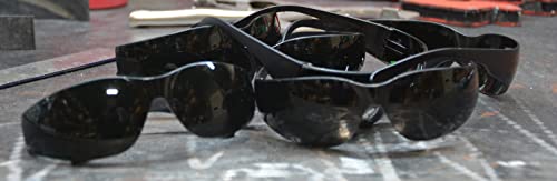 Hot Max 25064 Lightweight Safety Glasses, 5 Shade #TOP5