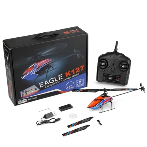 Hélicoptère RC prêt à voler idée cadeau idéale pour adolescents dès 14 ans