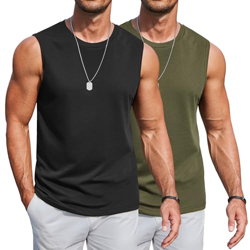 T-shirt de fitness homme débardeur confortable pour gym et sport