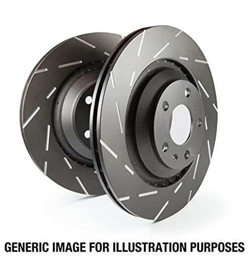 Image of EBC Brakes USR7408 USR Series Sport Slotted Rotor