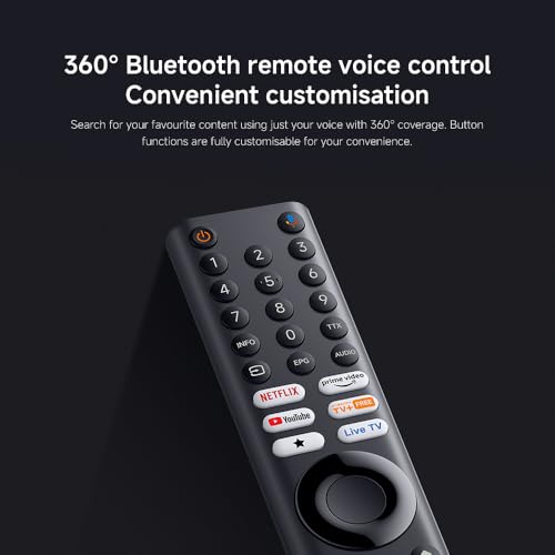 XIAOMI QLED 50" A Pro 2026 UltraHD 4K Dolby Audio Google TV