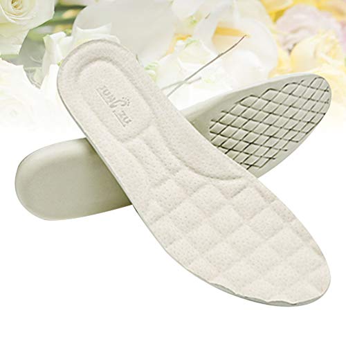 HEALLILY Sapato de Couro Insere Absorvente de Choque Palmilhas de Couro Genuíno Palmilhas Respirável