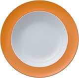 Material: Porzellan Thomas Sunny Day Orange Suppenteller Ø23cm [1 Stück]