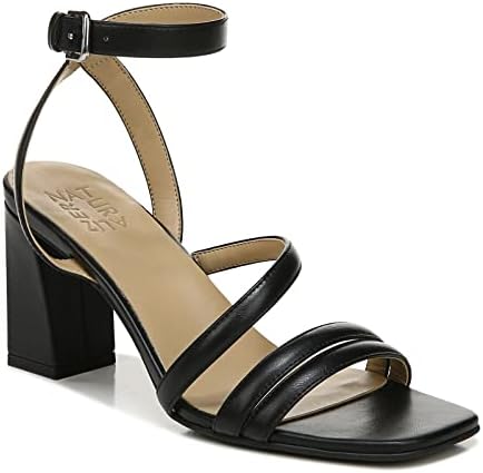 Naturalizer Women's Rizzo Heeled Dress Sandal Black 10 M | Image 3