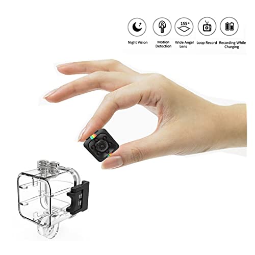 Caméscope mouvement DVR discret pour sécuriser une pièce sans travaux - 6