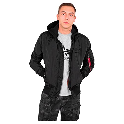 MA-1 TT Hood jackets 196108 515-black/black