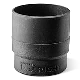 Dust Right Click-Connect Flexi Port 2-½” Fitting Adapter - Ready-Mount Durable Dust Collector Fittings - Secure Dust Collector Accessories for The Router Table Fence Dust Port, Dado Dust Chute, & More