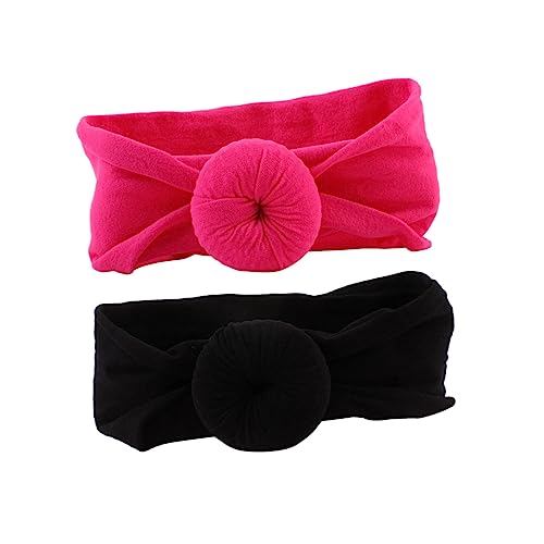TOYANDONA 2 Peças Faixas De Cabeça De Bebê Acessórios De Cabelo Para Crianças Bandana De Algodão Tur