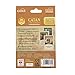 CATAN Cities & Knights Card Accessory (6th Edition) Complete Replacement Set with 36 Commodity Cards & 54 Progress Cards, Made Studio