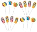 24 pack Pool Summer Party Lolipops - 12 each- Beach Ball and Flip Flops