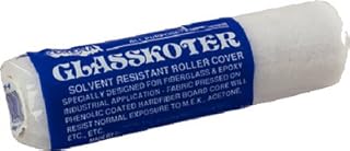 Corona Brush 9 GLASSKOTER 1/4 NAP (White)