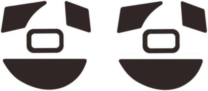 Mouse Feet Pads Skates for Razer Naga Trinity Gaming Mouse (Pack of 2)