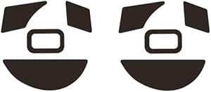 2 x Mouse Pads for Razer Naga Trinity Gaming Mouse