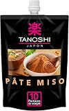 TANOSHI - Pâte Miso Japonaise pour Soupes et Plats - Condiment Traditionnel Fermenté - 1 G...