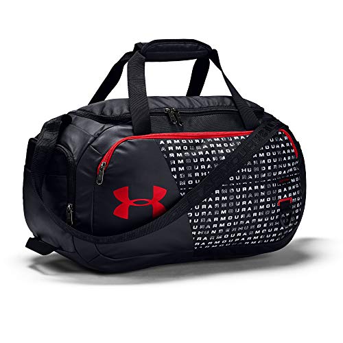 Under Armour Undeniable Duffle 4.0, Black/Beta Red, X-Small