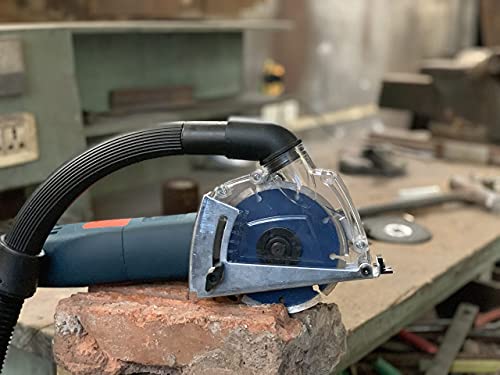 Kipstal Cutting Dust Shroud For Angle Grinder 4-1/2-Inch To 5-Inch 115Mm/125Mm #TOP1
