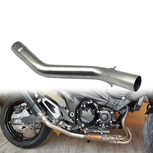 Tuyau intermédiaire d'échappement moto étanche pour ZX6R 09-14