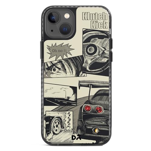 Image of DailyObjects Polycarbonate Saga Stride 2.0 Magnetic Case Cover for iPhone 15 | Compatible with Wireless Charging Slim Back Cover with Inner Magnetic Ring Shockproof, Multicolour