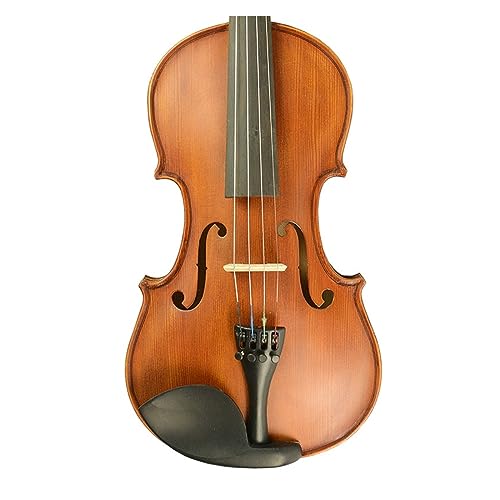 Adultos Violino Violino Artesanal Estudante Violino Madeira Maciça 4/4 3/4 1/2 1/4 1/8 Violino Com A
