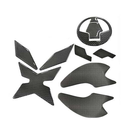 Autocollant central de protection de réservoir moto pour ZT 125 G1 et 155 G1X