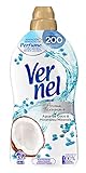Fórmula especializada: La fórmula especialmente desarrollada del Suavizante Vernel Agua de Coco & Minerals contiene cápsulas de perfume Duo-Caps únicas que se activan con cada movimiento y liberan un aroma adicional incluso días después del lavado