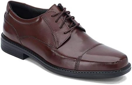 Bostonian mens Wenham Cap Oxford, Brown, 9.5 Wide US | Image 2