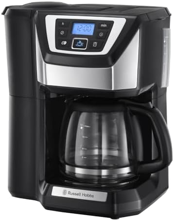 Russell Hobbs Chester Bean to Cup Filter Coffee Machine with Buil...