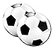 Produktbild Folat 26202 Fußball Servietten-20 Stück, Mehrfarbig, 8x8cm