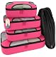 Packwürfel Shacke Packung, 4er Set für die Reiseorganisation