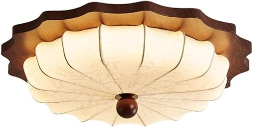 Modern LED Tri Color Dimmable Lotus Flower Shaped Fixture with